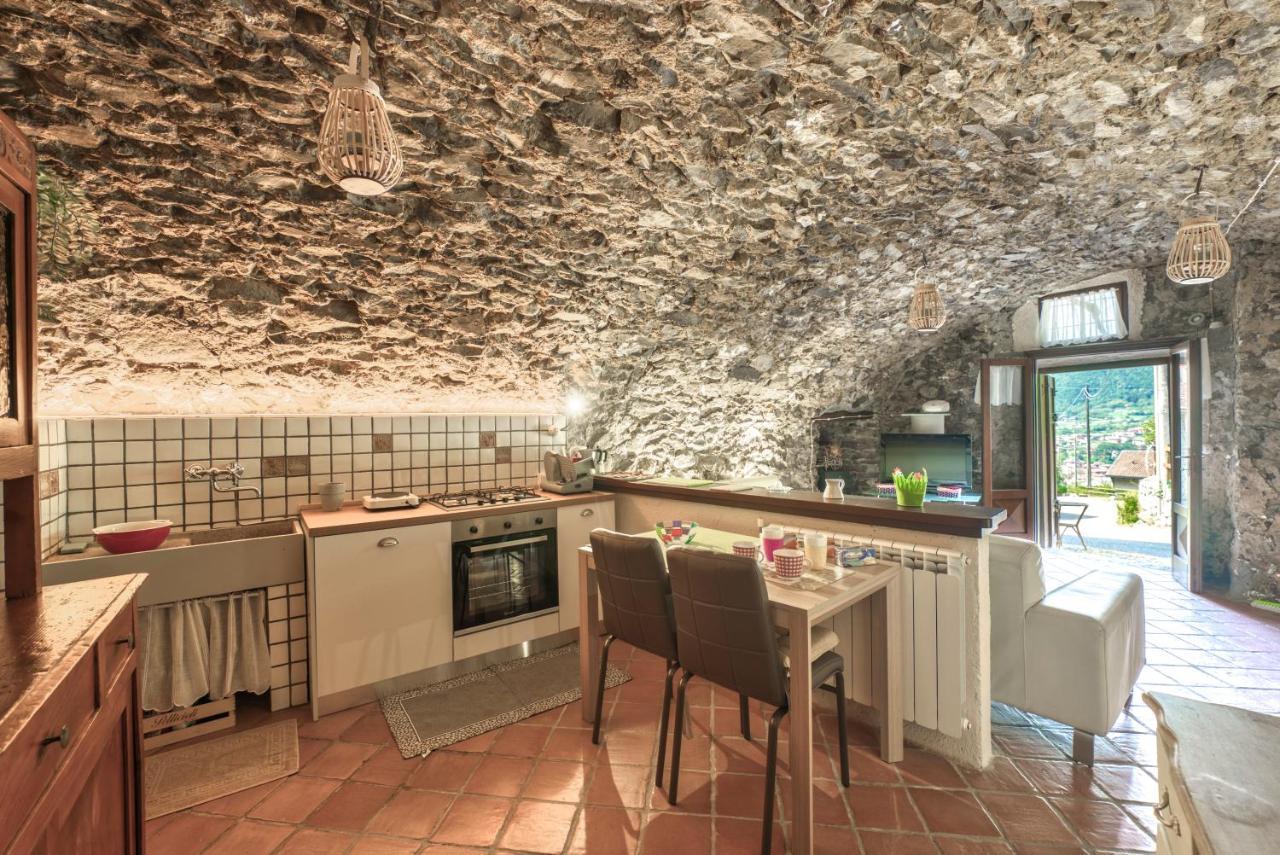 Maison Enchantee Capo di Ponte Exteriör bild